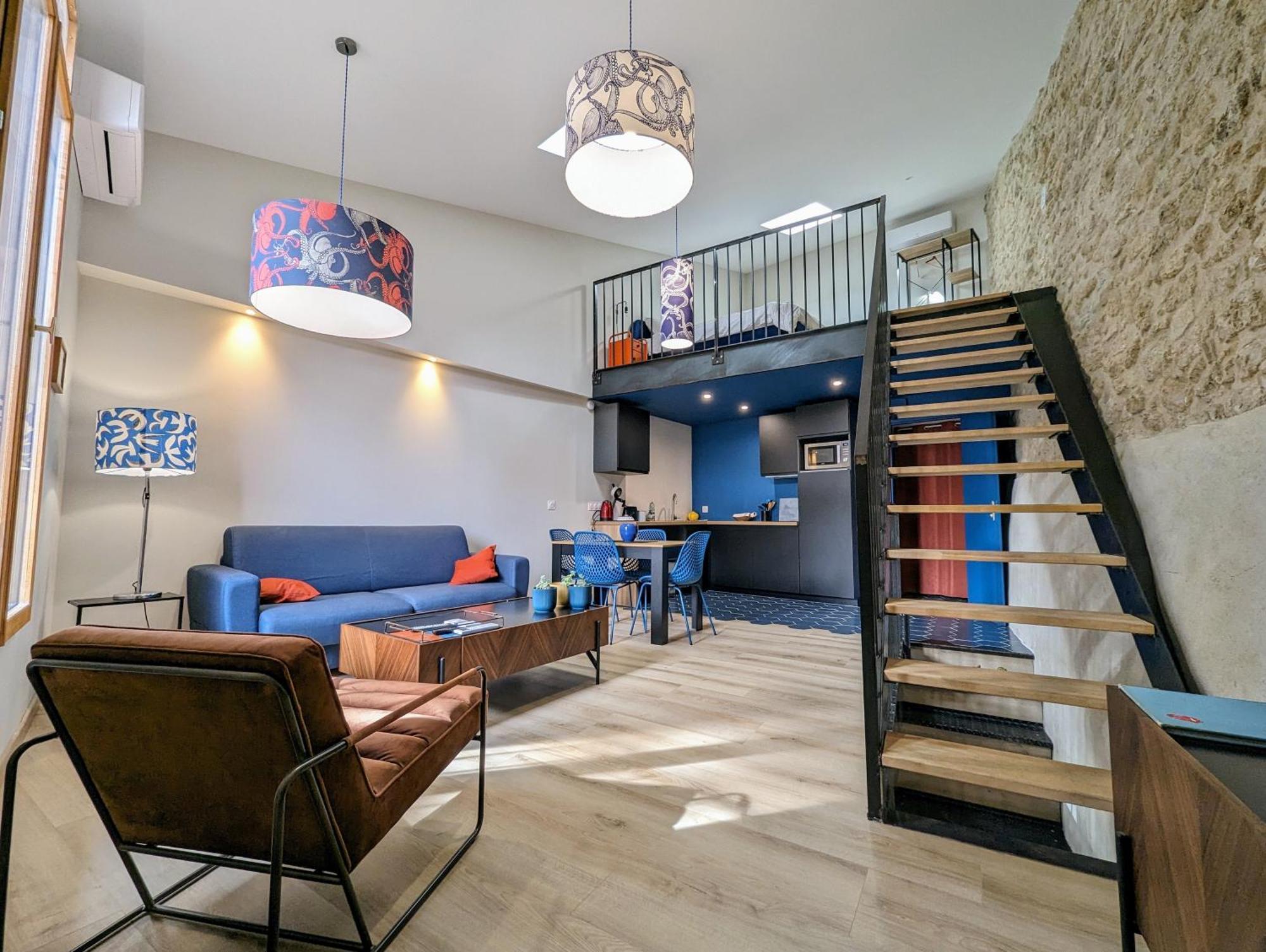Дом отдыха Loft D'albenas - Clim Et Bain Loupian
